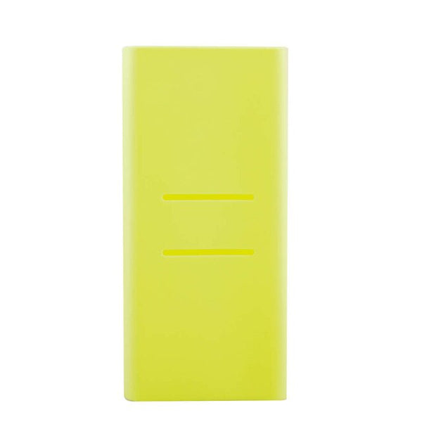 Scrub Silicone Case for Xiaomi Power Bank 2C New 20000mAh PLM06ZM Rubber Shell Cover for Portable External Battery Pack