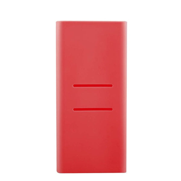 Scrub Silicone Case for Xiaomi Power Bank 2C New 20000mAh PLM06ZM Rubber Shell Cover for Portable External Battery Pack