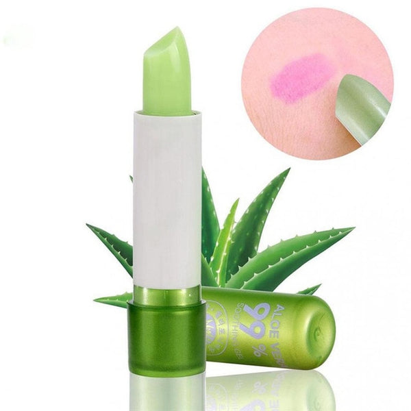 Beauty Lipstick Moisturizing Long Lasting Flower Crystal Jelly Lipstick Magic Temperature Color Changing Lip Balm Makeup